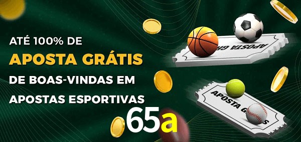 65a Ate 100% de Aposta Gratis