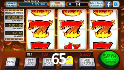 Descubra o Mundo do Cassino Online com 65a